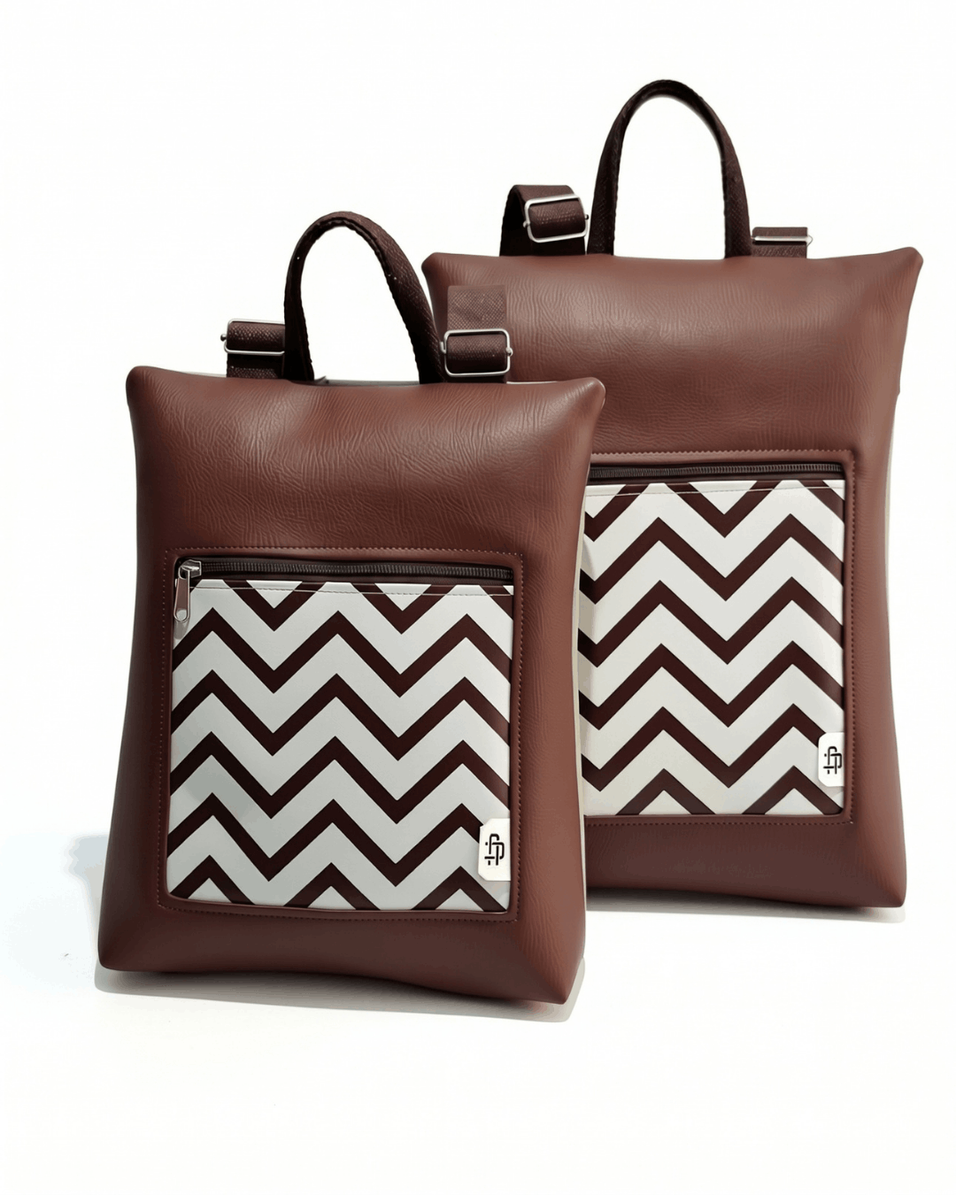 MOCHILAS ANTIRROBO COLOR CHOCOLATE DE CRISTINA ALBA
