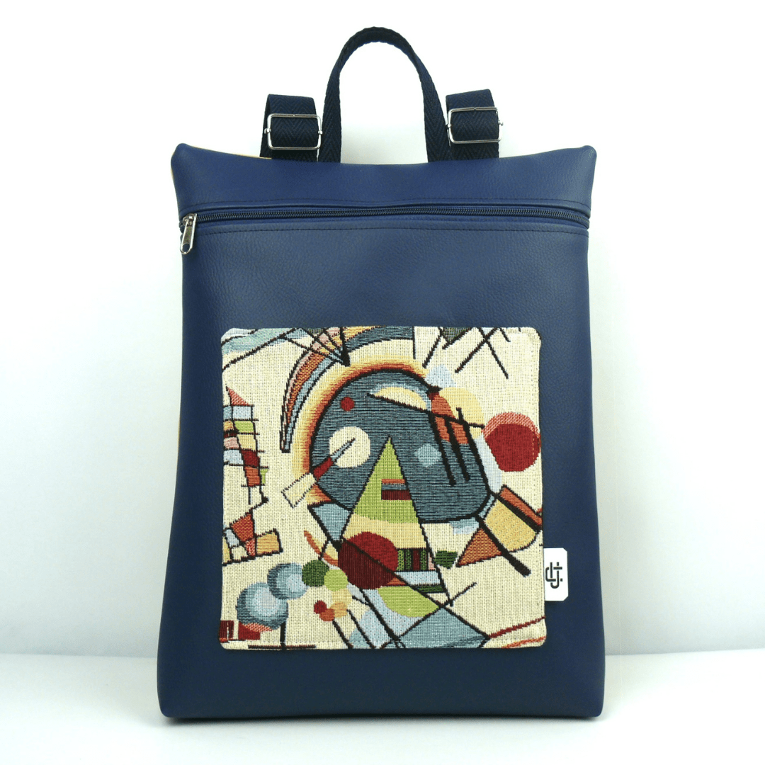 Mochila ART Marino Amarillo
