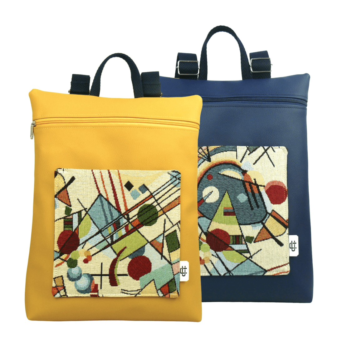 Mochila ART Marino Amarillo