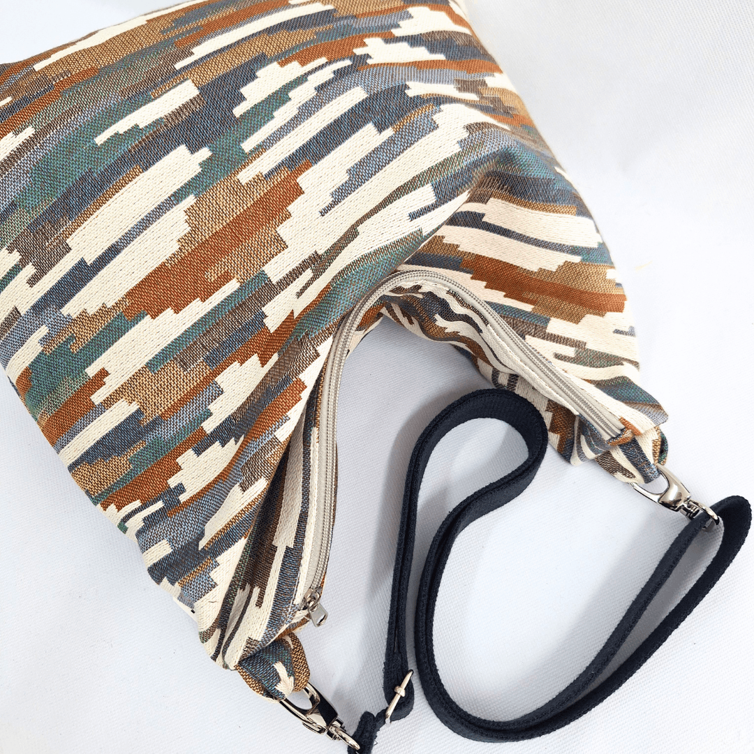 bolso-hobo-tela-otonal-colores-cristina-alba-cremallera-bandolera