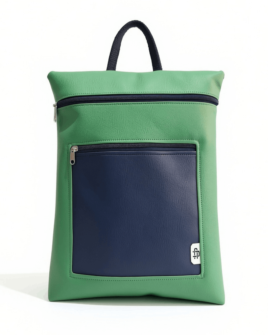 cristina-alba-mochila-mujer-antirrobo-reversible-45-verde-azul-marino