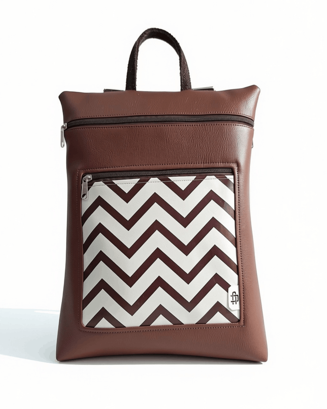 cristina-alba-mochila-mujer-antirrobo-reversible-50-marron-chocolate-verde-salvia