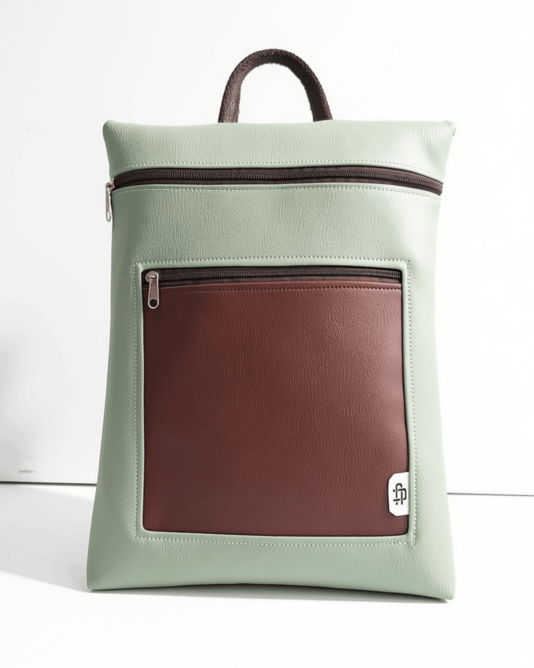cristina-alba-mochila-mujer-antirrobo-reversible-52-marron-chocolate-verde-salvia