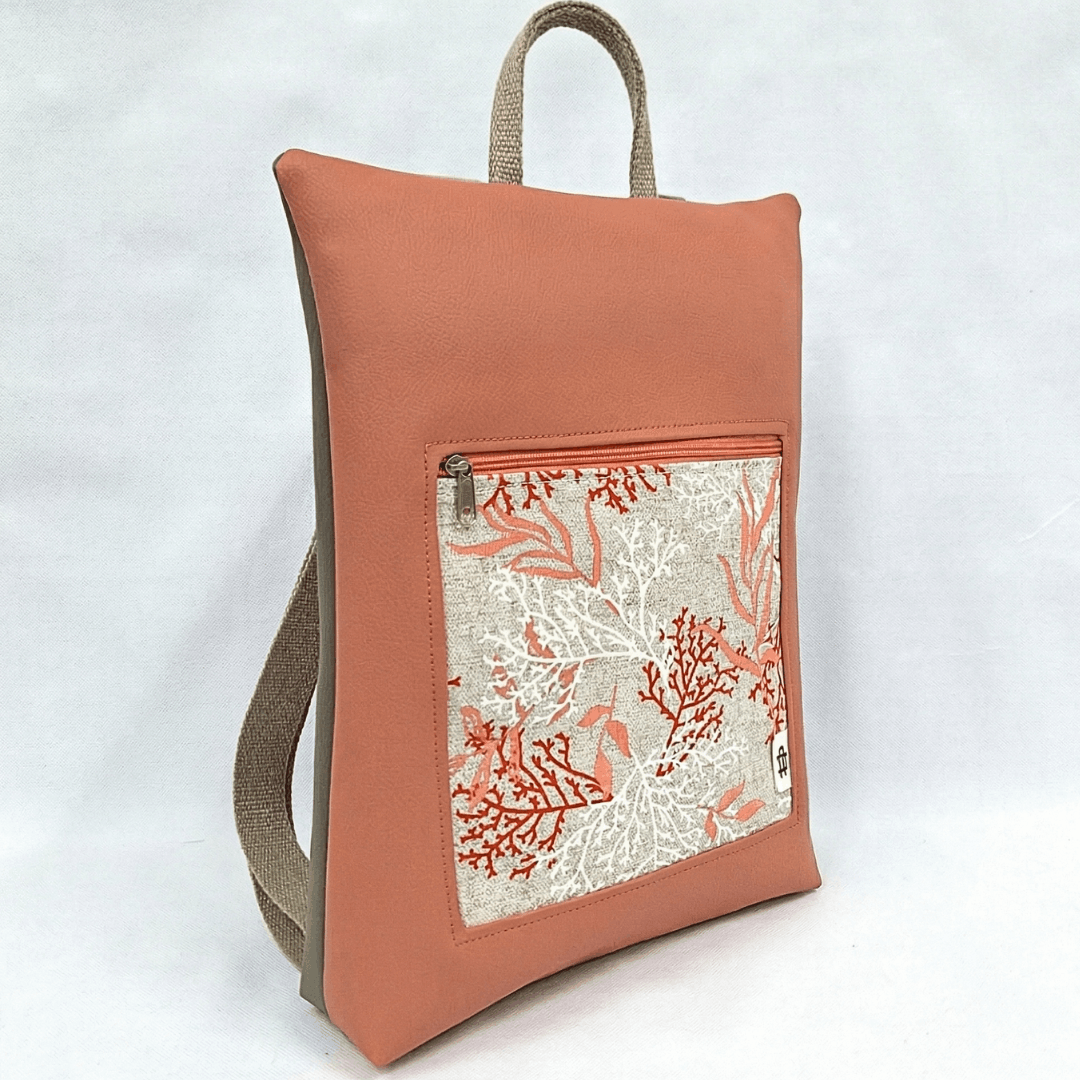 mochila-antirrobo-mujer-corales-salmon-taupe-estampado-cristina-alba