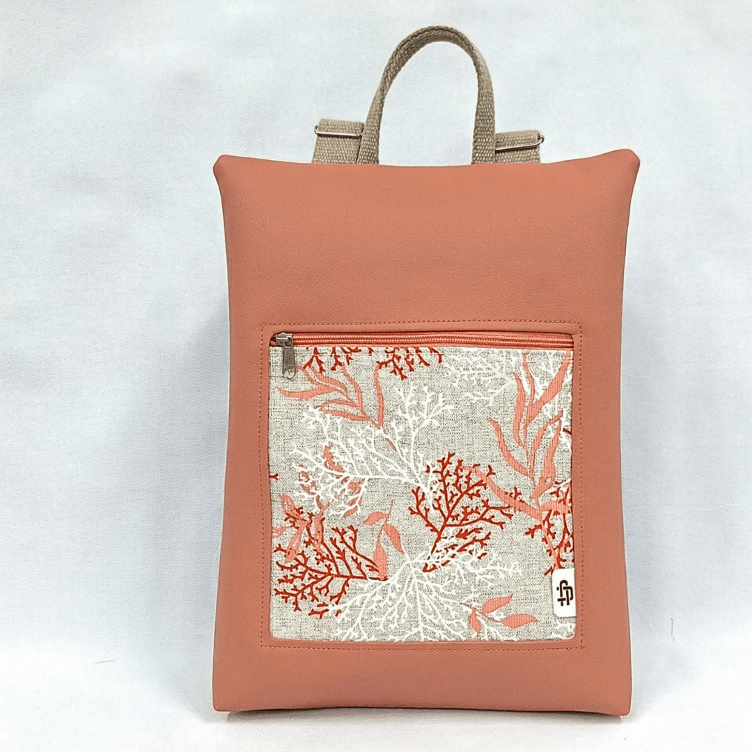 mochila-antirrobo-mujer-corales-salmon-taupe-rectangular-cristina-alba