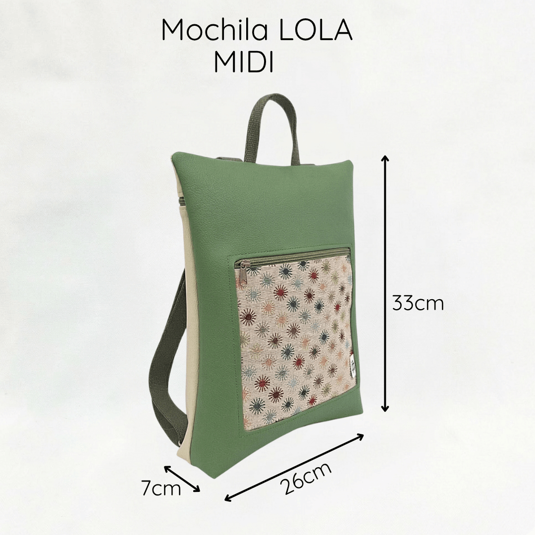 mochila-antirrobo-mujer-destellos-verde-crema-tamano-tablet-cristina-alba