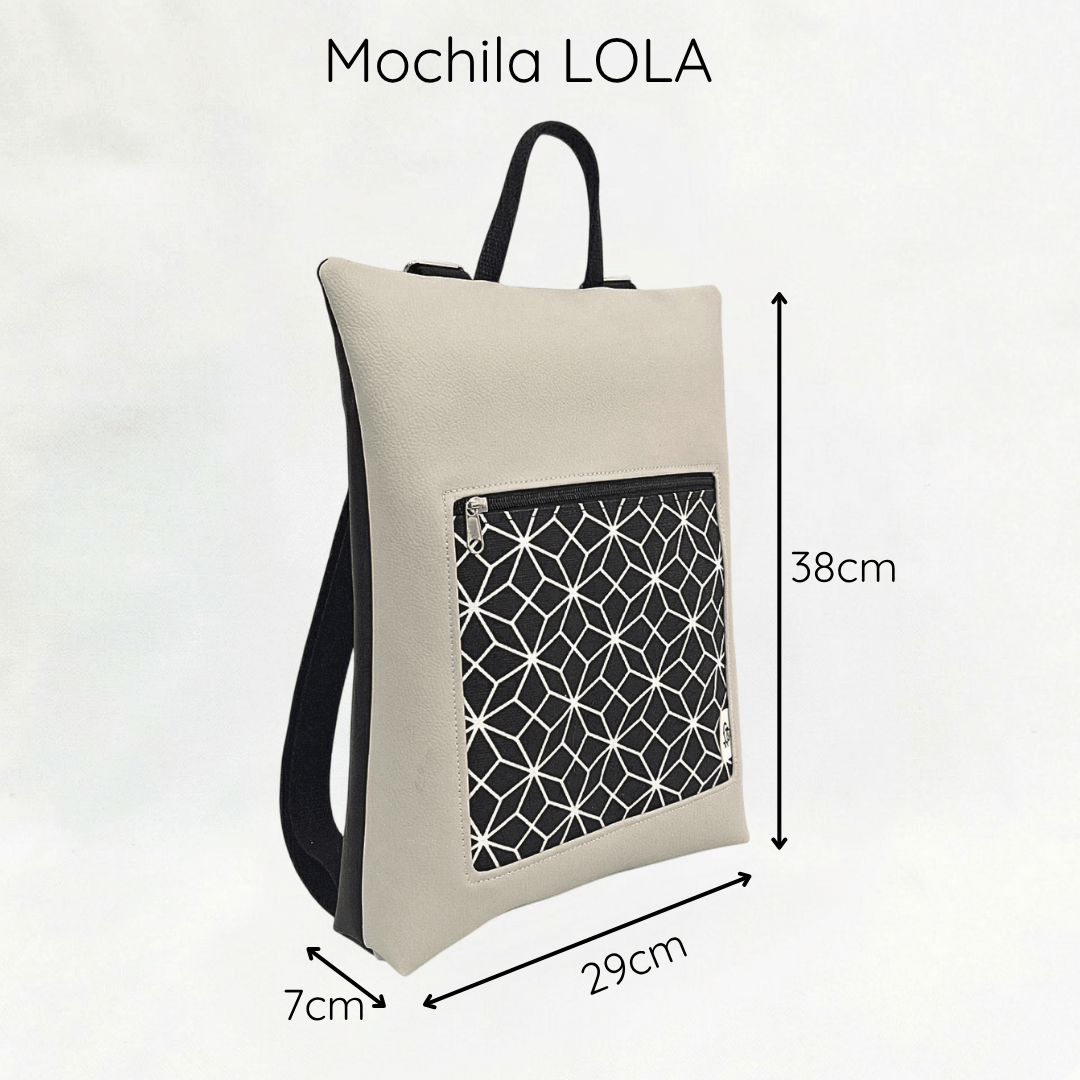 mochila-antirrobo-mujer-geometrico-gris-ceniza-negro-tamano-ordenador-cristina-alba