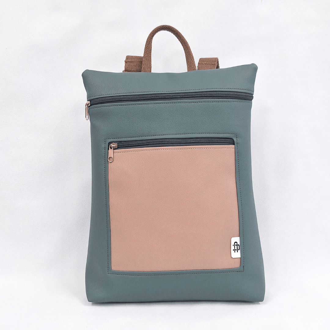 mochila-antirrobo-mujer-india-rosa-empolvado-gris-acero-dos-colores-cristina-alba