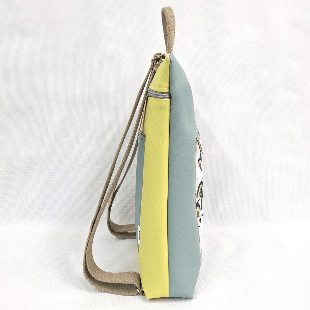 mochila-antirrobo-mujer-japon-menta-amarillo-plana-cristina-alba