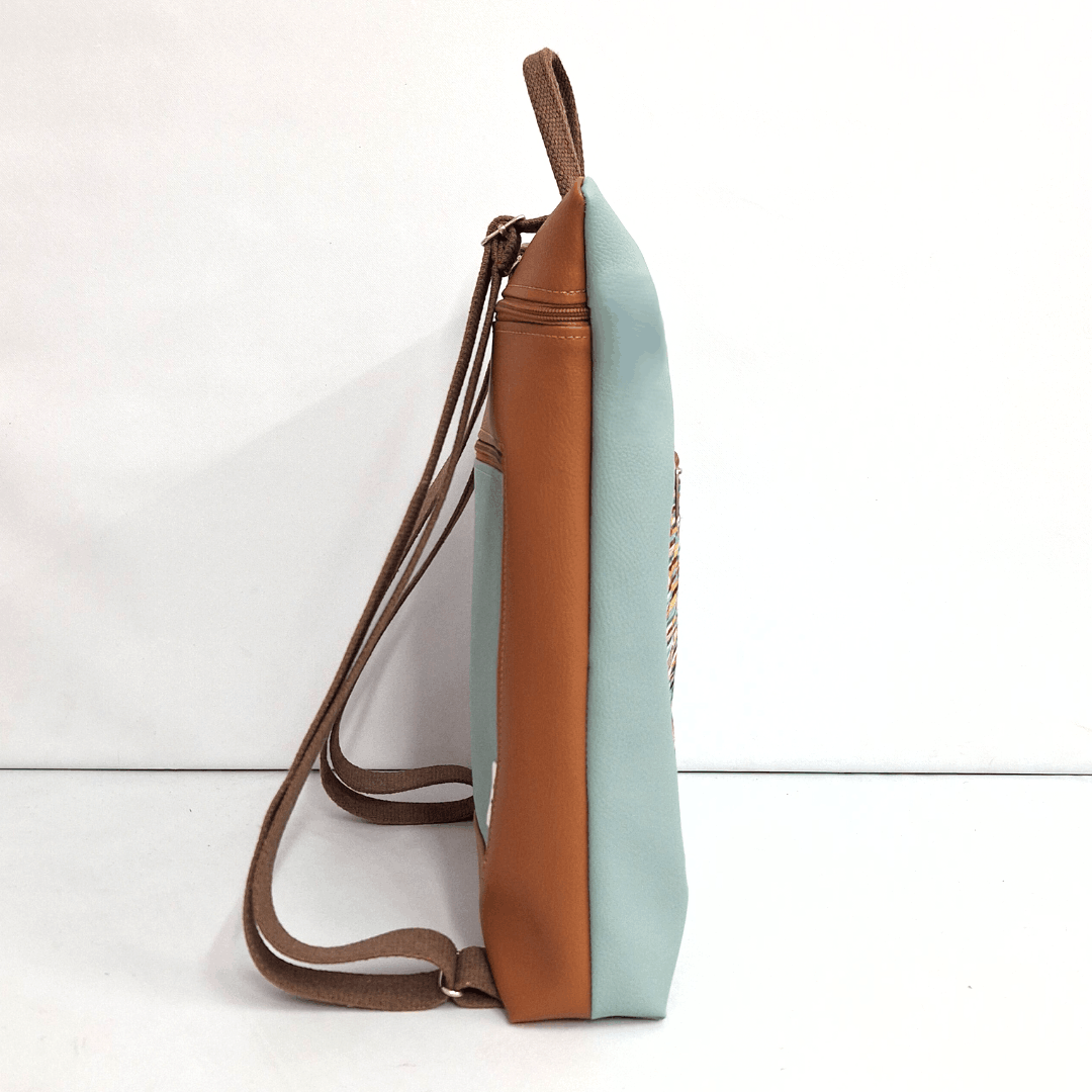 mochila-antirrobo-mujer-lines-menta-marron-plana-cristina-alba