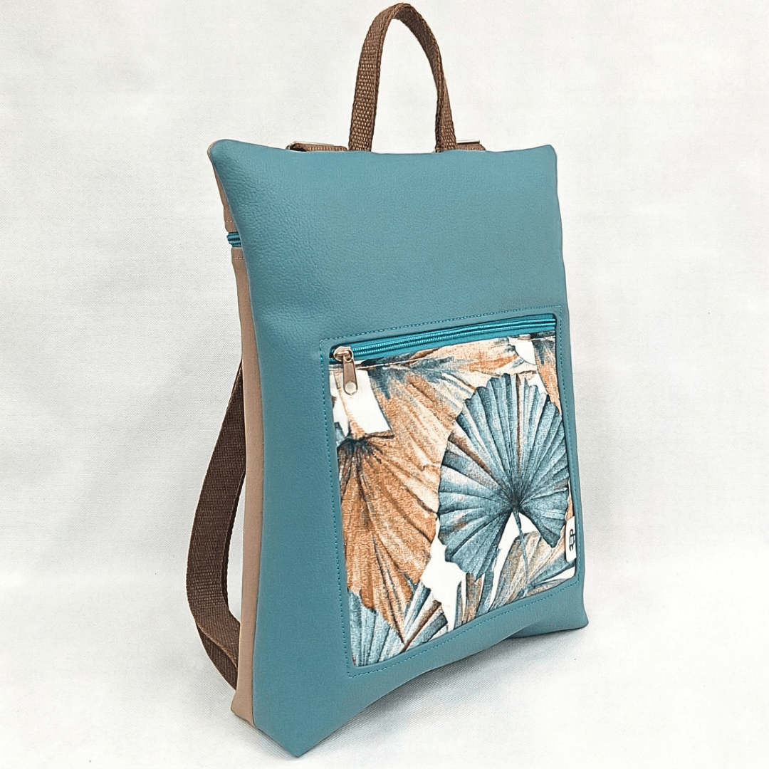 mochila-antirrobo-mujer-tropical-turquesa-nude-estampado-cristina-alba