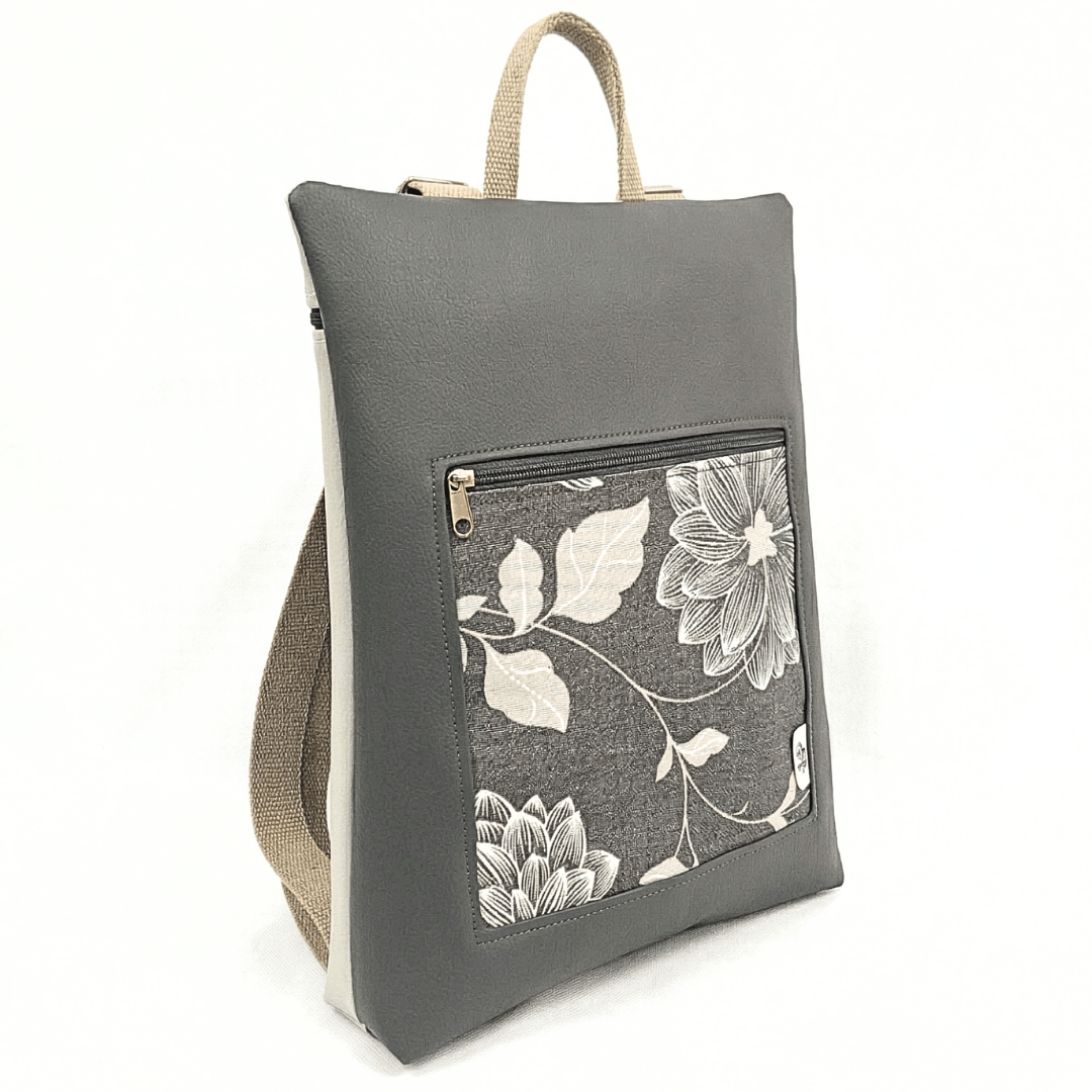 mochila-antirrobo-mujer-vergel-gris-marengo-ceniza-estampado-cristina-alba