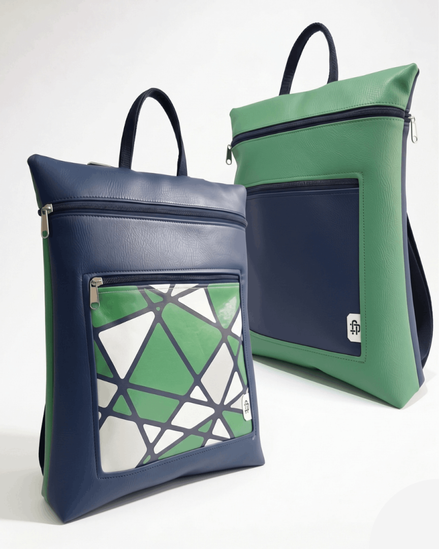 cristina-alba-mochila-mujer-antirrobo-reversible-40-verde-azul-marino